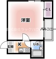 M‘プラザ滝井駅前の間取り画像