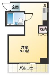 林田ビルの間取り画像