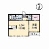 シャーメゾンアマセの間取り画像
