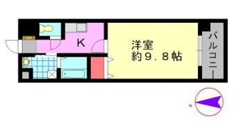 nova nexusの間取り画像