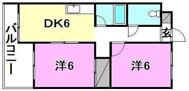レジデンス三番町壱番館の間取り画像