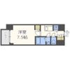 S-RESIDENCE難波Brillerの間取り画像