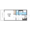 セオリー大阪東DOORの間取り画像