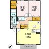 ヴェルドミール川口 A棟の間取り画像