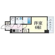 エスリードザ・グラン大阪ノースの間取り画像