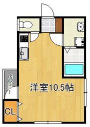 グッドライフ折尾の間取り画像