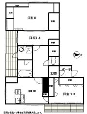 グレイスYTパレスの間取り画像