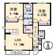 サンソリエスの間取り画像