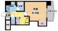 Hommage Aの間取り画像