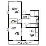 メゾンヴェール鴨江の間取り画像