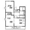 メゾンヴェール鴨江の間取り画像