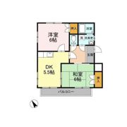 シティハイツ B棟の間取り画像