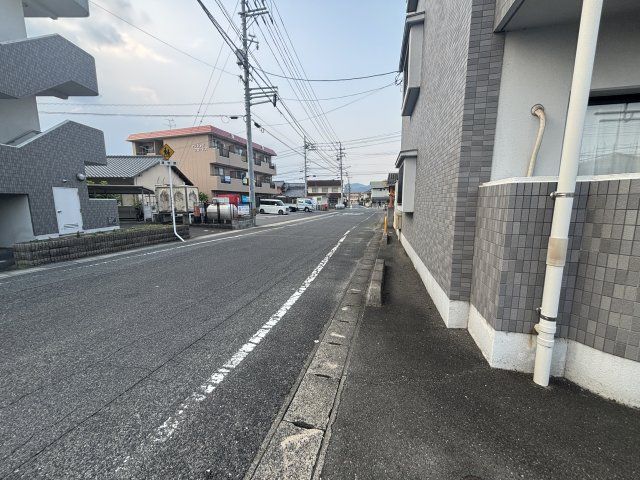近くに施設あり