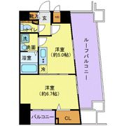 プレール・ドゥーク東京EASTの間取り画像