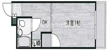 アロウンキャッスルの間取り画像