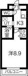 アヴァンセ・ナゴネの間取り画像