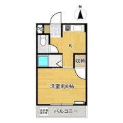 津之江パークハイツ2号館の間取り画像