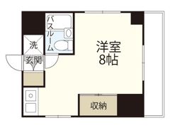 ダイアパレス舟入本町の間取り画像