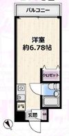 EIGHT BLDG．－MitakadaiⅡ－の間取り画像