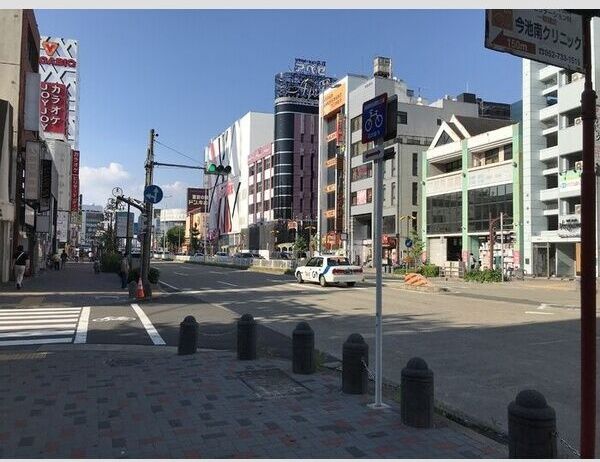 近くに施設あり