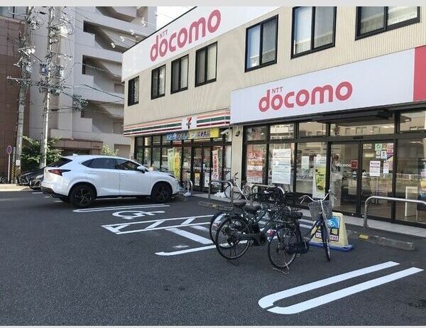 近くに施設あり