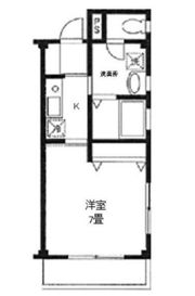 PlainⅡの間取り画像