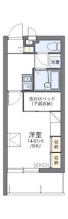 レオパレスASAHIの間取り画像
