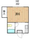 カーサ西荻の間取り画像