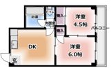グレイス大日の間取り画像