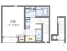 クレイノエルムポッケの間取り画像