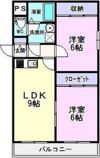 アドラーブル鳥羽見の間取り画像