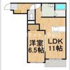 苫小牧市北栄5丁目新築APの間取り画像