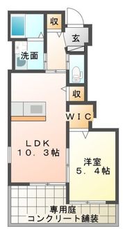 R514の間取り画像
