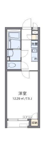 クレイノSKY RIDGEの間取り画像