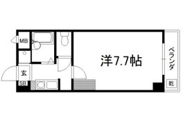 フルールロードの間取り画像
