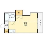 徳広マンションの間取り画像
