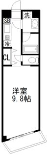 国府台三番館の間取り画像