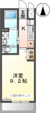 M’z two（エムズ 2）の間取り画像