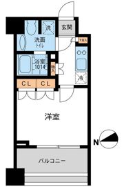 CASSIA押上の間取り画像
