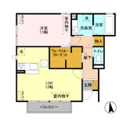 グレイスベル Ⅱの間取り画像