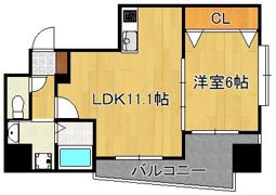 サンシャイン・マリンズ井堀の間取り画像