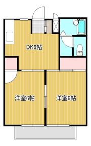 スカイハイツの間取り画像