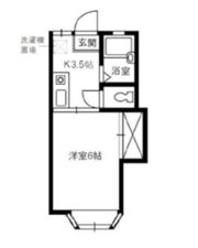 アルパーク21の間取り画像