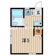 プレシャス汐入の間取り画像