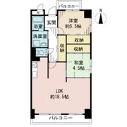 ピーチヒル加茂の間取り画像
