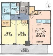 グランドメゾン新梅田タワーの間取り画像