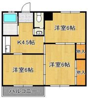 第1白石ビルの間取り画像