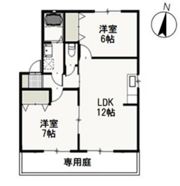 エクセレントハイツⅠの間取り画像