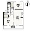 エクセレントハイツⅠの間取り画像