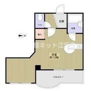 江坂東OMパレスの間取り画像